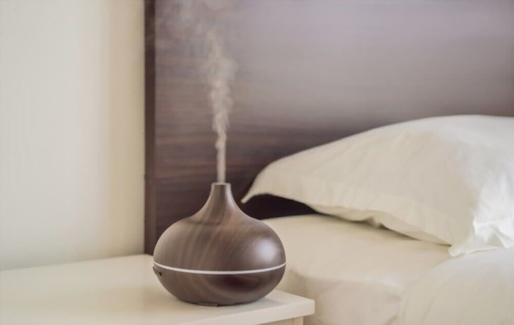 diffuser aromatherapy hotel